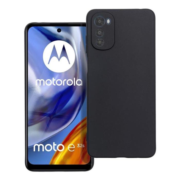 OEM - Motorola Moto E32/E32S Mobilskal Matt - Svart