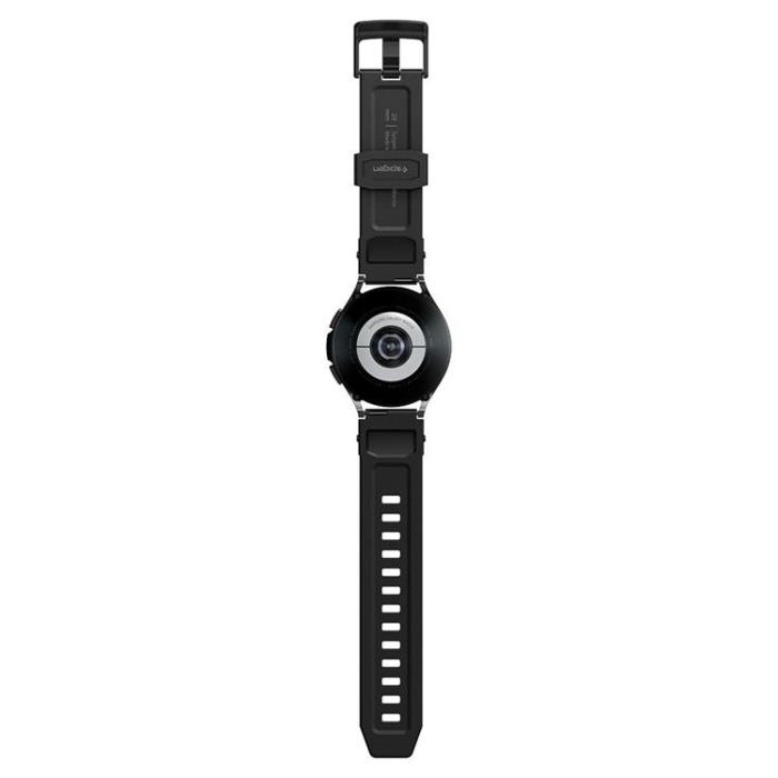 UTGATT5 - Spigen Rugged Band Galaxy 4/4 Classic / Active 2 / Huawei Gt 2 42 mm - Svart
