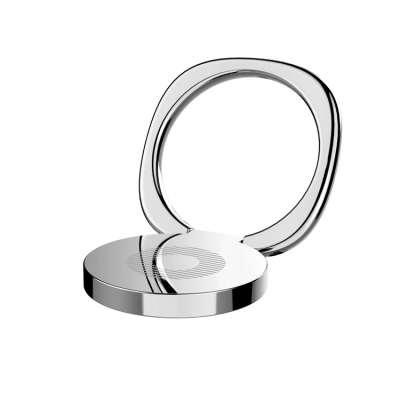 Baseus Privity Ringhållare/Ring med Stativfunktion - Silver