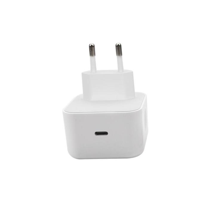 Setty - Setty Väggladdare USB-C 20W 3A - Vit