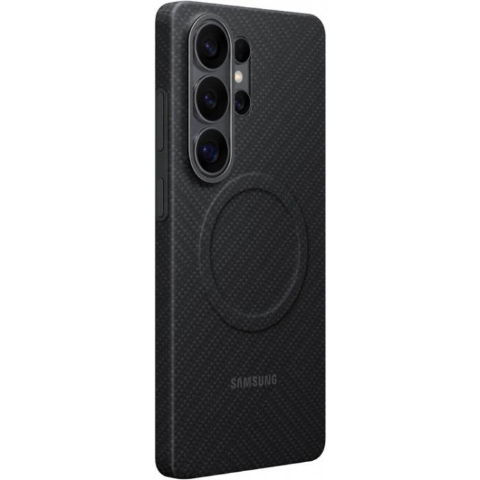Samsung - Samsung Mobilskal För Galaxy S26 Ultra MagSafe Carbon Magnet - Svart