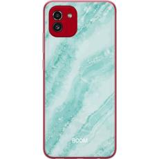 iSecrets - Mobilskal till Samsung Galaxy A03 med Mint Marble
