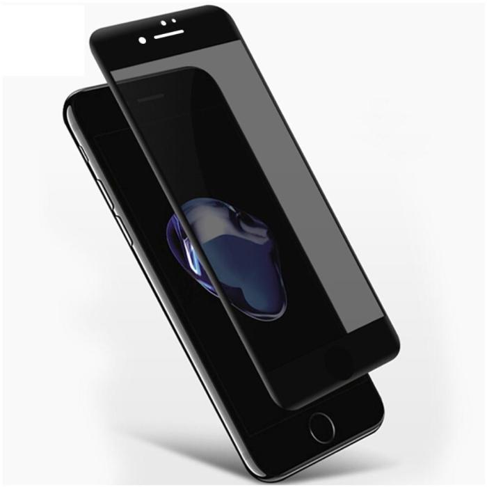 OEM - [BULK 1st] iPhone 7/8/SE (2020/2022) Härdat Glas Skärmskydd - Privacy