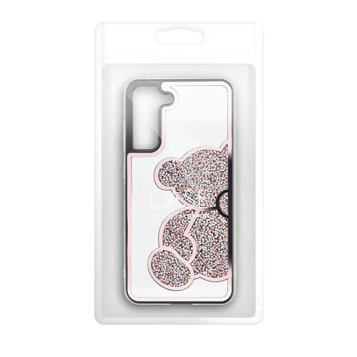 OEM - Galaxy S25 Ultra Mobilskal Teddy Bear - Rosa