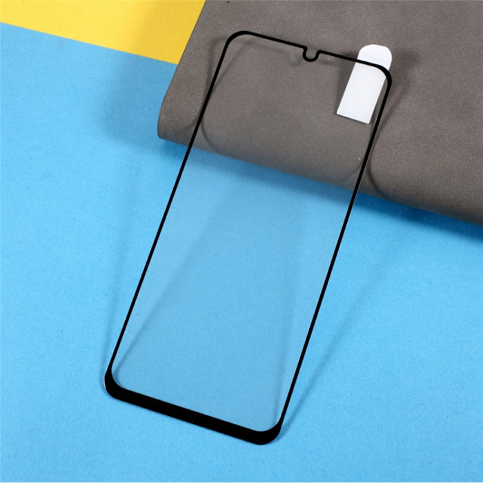 A-One Brand - Galaxy A16 4G/A16 5G/A26 5G/A17 5G Härdat Glas Skärmskydd Full Glue - Svart