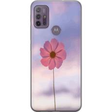 iSecrets - Mobilskal till Motorola Moto G10 med Rosa blomma