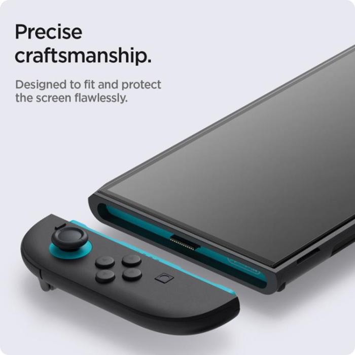 Spigen - [2-Pack] Spigen Nintendo Switch 2 Härdat glas Skärmskydd EZ Fit