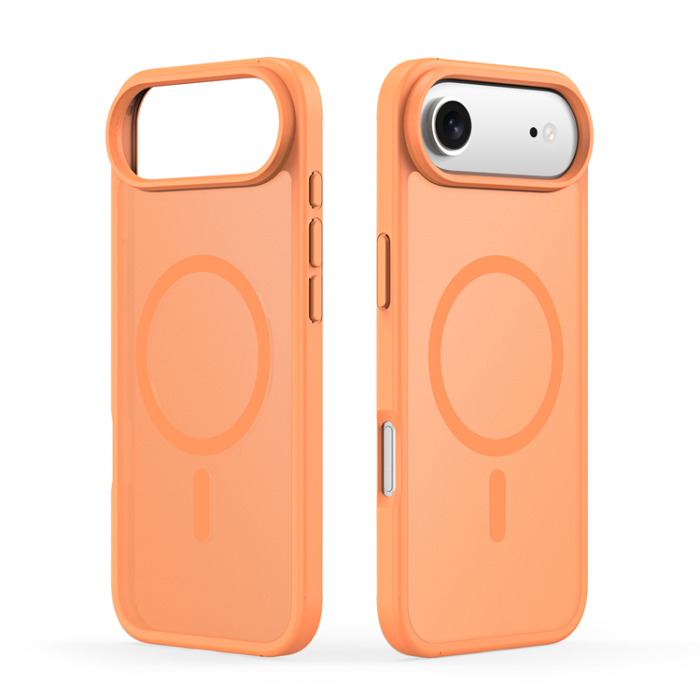 Dux Ducis - Dux Ducis iPhone 17 Air Mobilskal MagSafe Yind - Orange