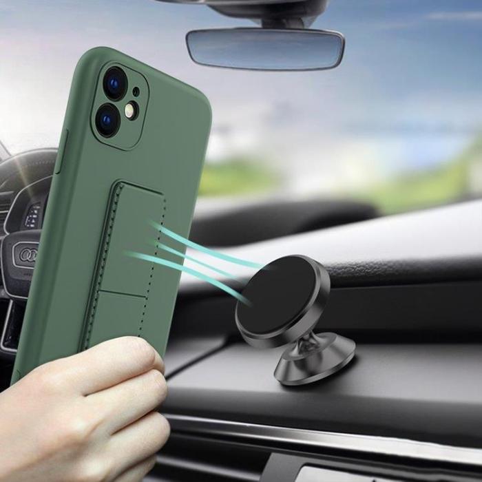 Wozinsky - Wozinsky Galaxy A72 4G Skal Kickstand Silicone - Ljusblå