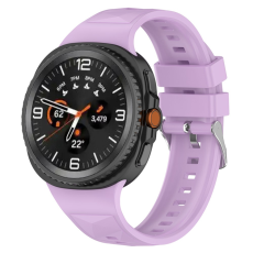A-One Brand - Galaxy Watch 8/8 Classic (40/44/46mm) Armband Textured - Ljuslila
