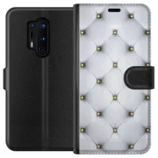 Gustaf - Pl&aring;nboksfodral till OnePlus 8 Pro med Fancy