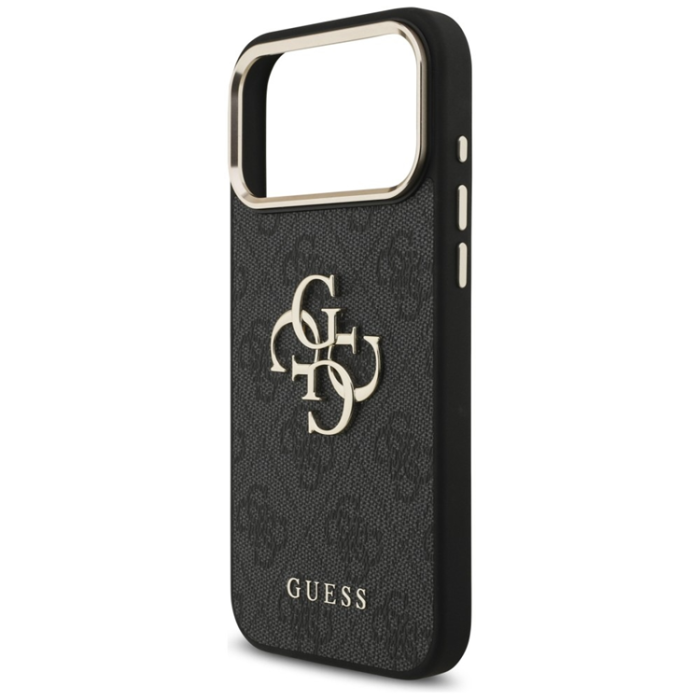 Guess - Guess Mobilskal För iPhone 18 Pro/17 Pro Magsafe 4G Big 4G Classic Logo