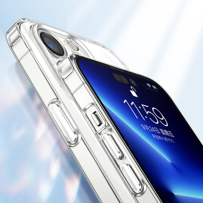 Joyroom - Joyroom iPhone 14 Plus Skal 14D Durable - Clear