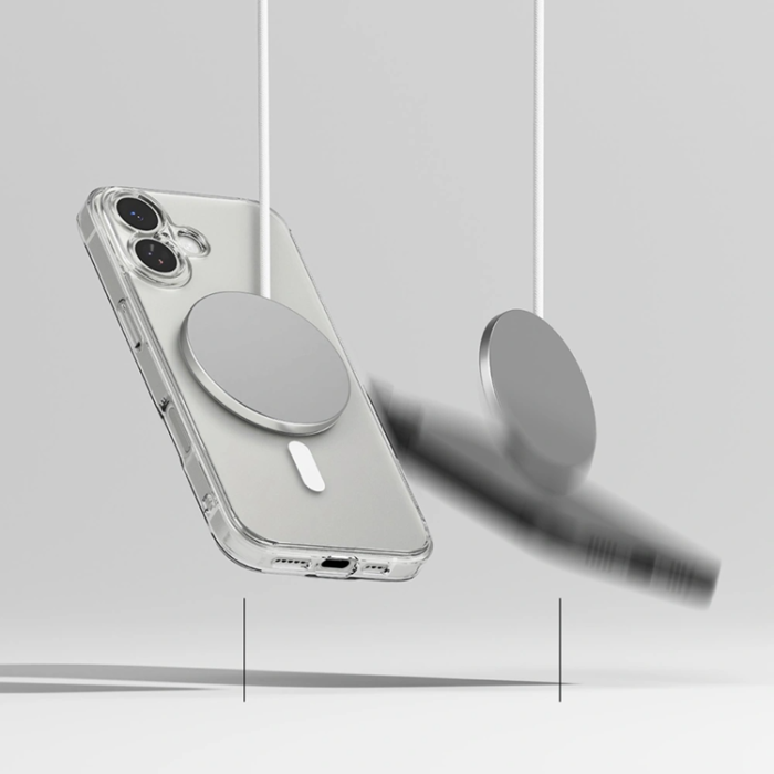 Ringke - Ringke Mobilskal för Apple iPhone 17 MagSafe Fusion Magnetic - Matte Clear