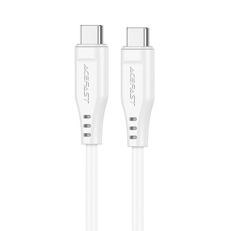 Acefast USB-C till USB-C kabel 1.2m 60W - Vit | 3541 | AlltMobil