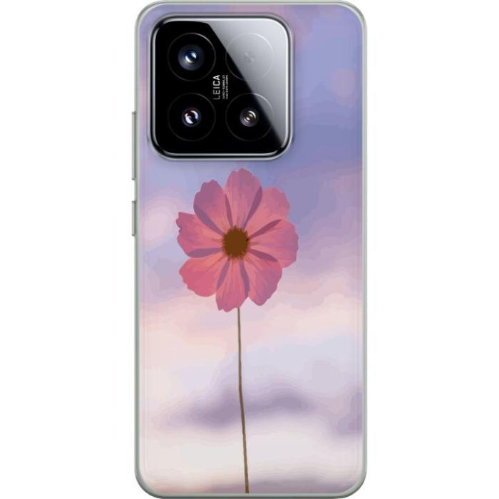 iSecrets - Mobilskal till Xiaomi 15 med Rosa blomma