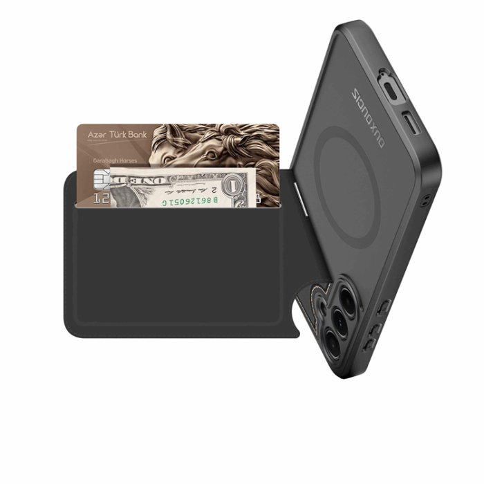 Dux Ducis - Dux Ducis Galaxy S25 Plus Mobilskal Magsafe Korthållare Rafi II