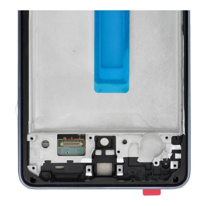 OEM - SAMSUNG A73 Skärm med LCD-display SOFT OLED