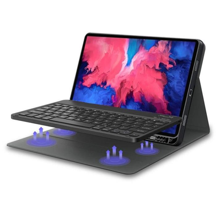 UTGATT - Lenovo Tab M10 Plus Gen 3 Fodral med Tangentbord - Svart