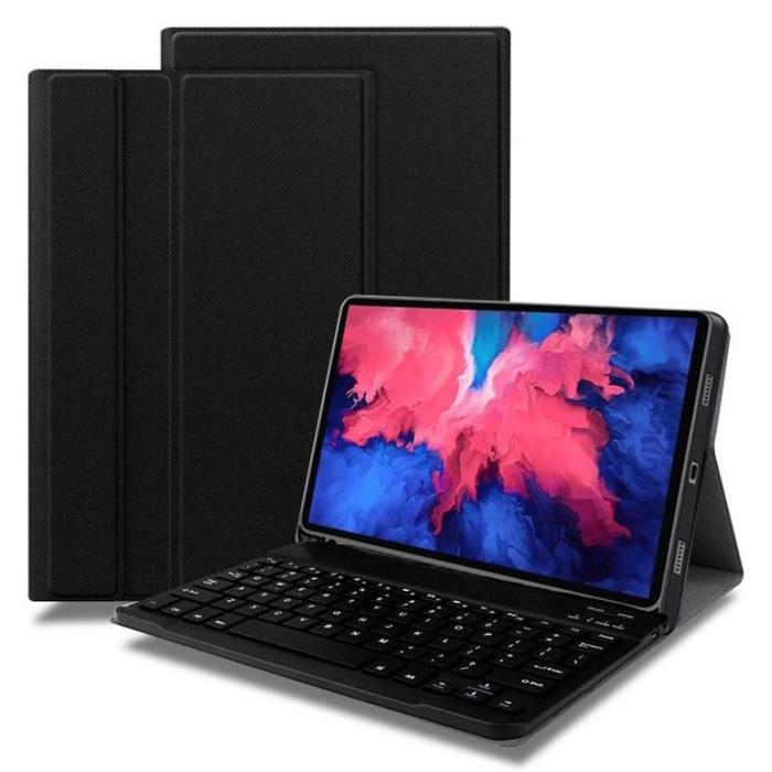 UTGATT - Lenovo Tab M10 Plus Gen 3 Fodral med Tangentbord - Svart
