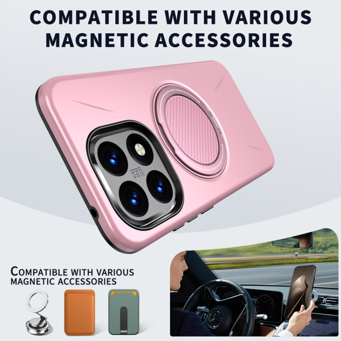 A-One Brand - Xiaomi 15T Mobilskal Magsafe Rotating Kickstand TPU + PC