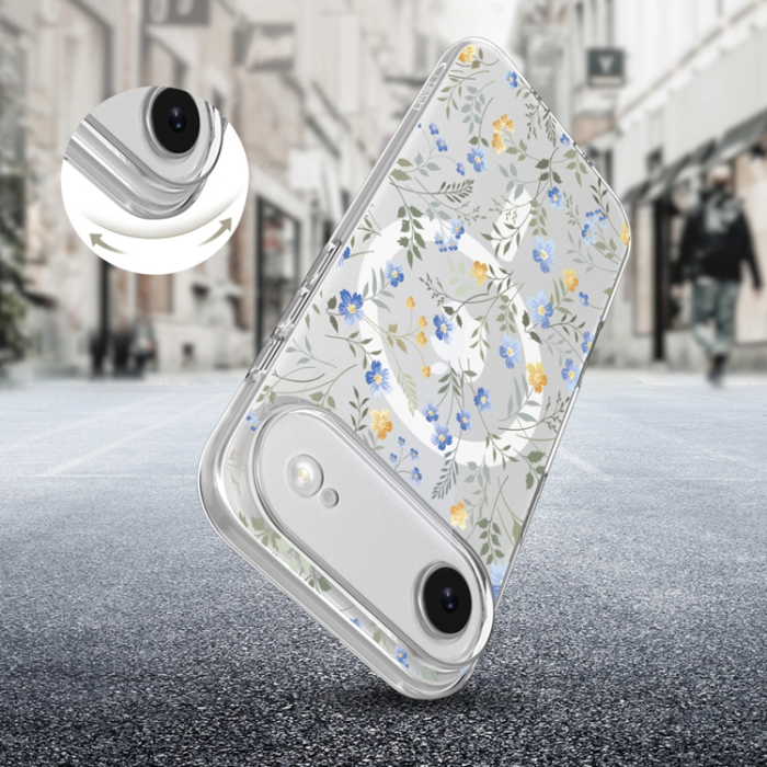 Ringke - Tech-Protect iPhone 17 Air Mobilskal Magsafe Flexair - Spring Flowers