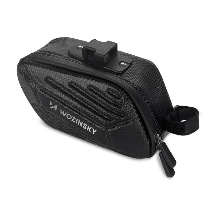 Wozinsky - Wozinsky Cykelsadelväska 1.5l - Svart
