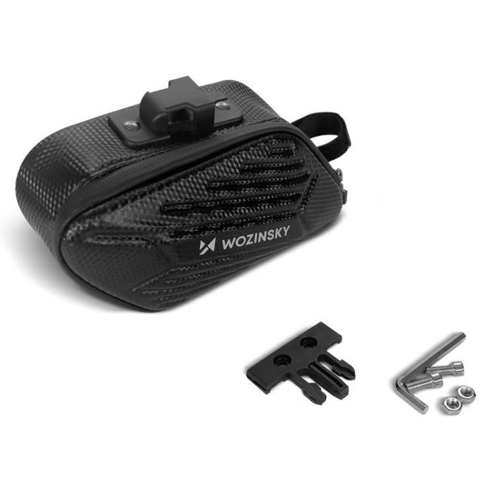 Wozinsky - Wozinsky Cykelsadelväska 1.5l - Svart