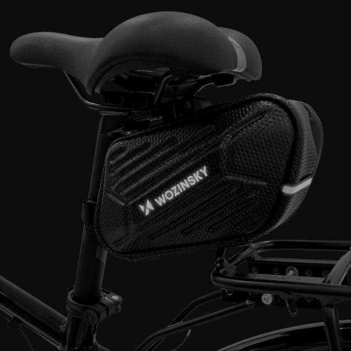 Wozinsky - Wozinsky Cykelsadelväska 1.5l - Svart