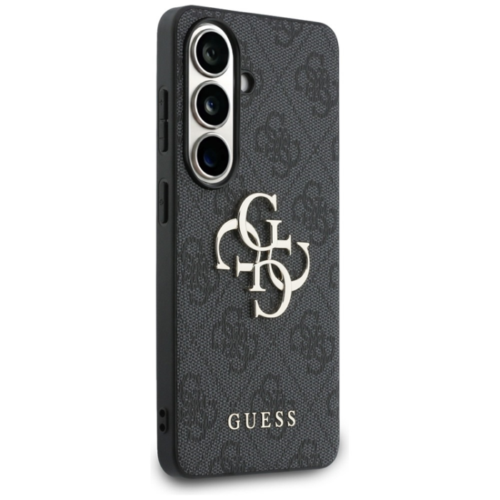 Guess - Guess Mobilskal För Galaxy S26 Plus MagSafe 4G Big Metal Logo - Svart