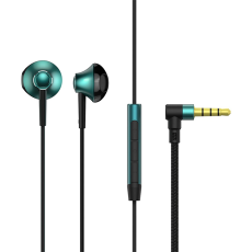 BASEUS - Baseus Encok H06 In-Ear 3.5 mini jack Spel Hörlurar - Grön