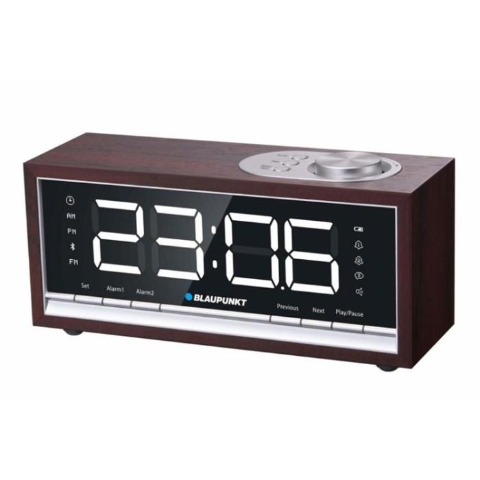 Blaupunkt - Blaupunkt Klockradio FM PLL med Bluetooth CR60BT