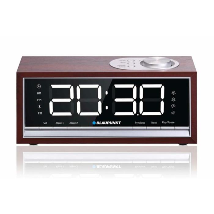 Blaupunkt - Blaupunkt Klockradio FM PLL med Bluetooth CR60BT