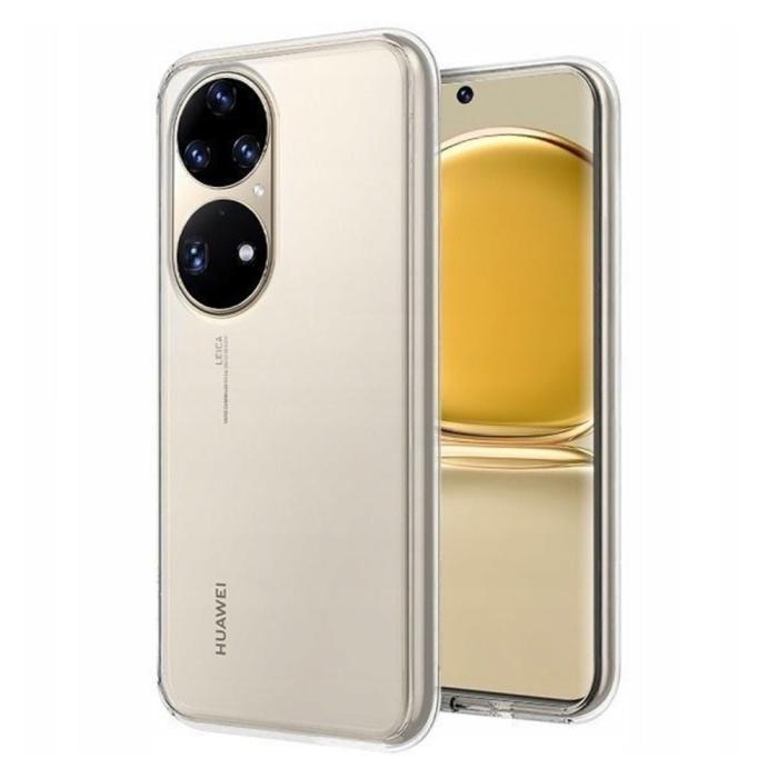 UTGATT1 - Huawei P50 Skal Ultra Slim 0,5mm Transparant