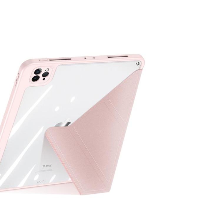 Dux Ducis - Dux Ducis iPad Pro 12.9 (2021/2020/2018) Fodral Magi Smart - Rosa