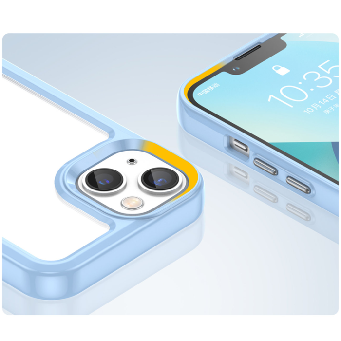 OEM - iPhone 14 Plus Skal Outer Space - Blå
