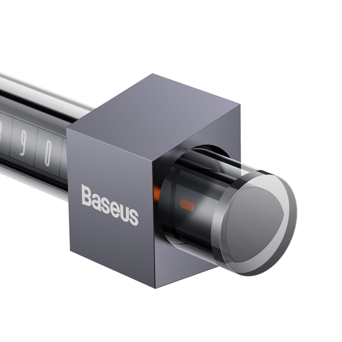 BASEUS - Baseus Parkeringsskylt För Telefonnummer Instrumentbräda