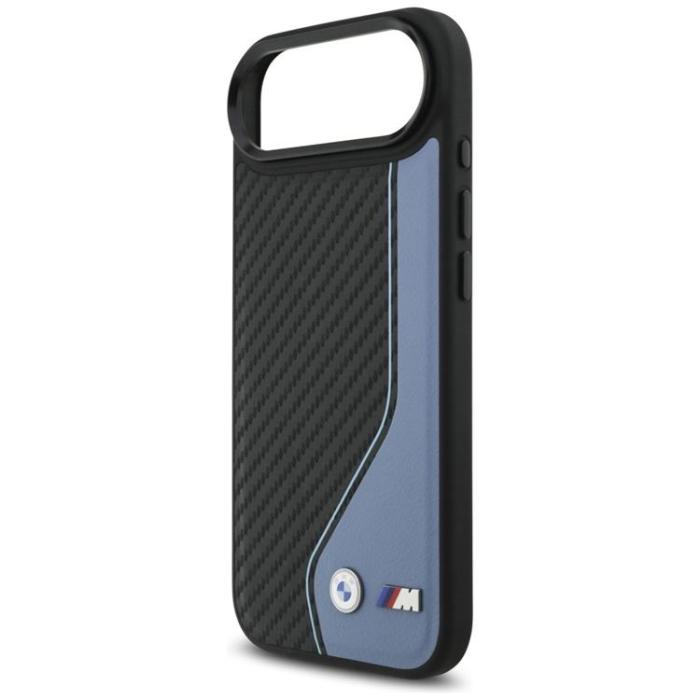 BMW - BMW iPhone Air Mobilskal MagSafe M Carbon Logo - Blå