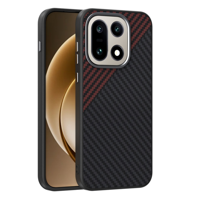 ABEEL - ABEEL OnePlus 15 5G Mobilskal MagSafe Carbon Fiber