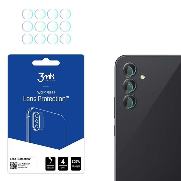 Produktfoto för 3mk linsskydd - kameralinsglas för Samsung Galaxy A54 5G (4 set)