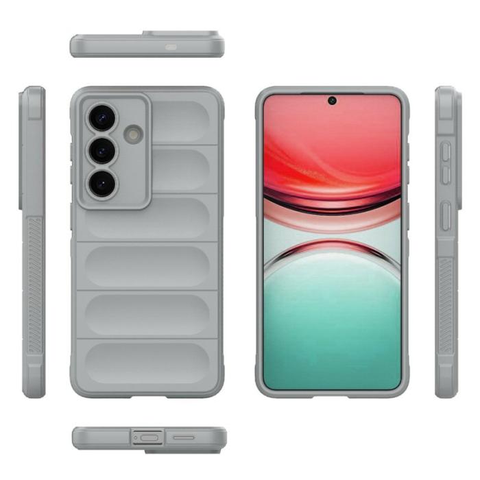 OEM - Samsung Galaxy S26/S26 Pro Skal Anti-Drop Mjuk TPU - Ljusgrå