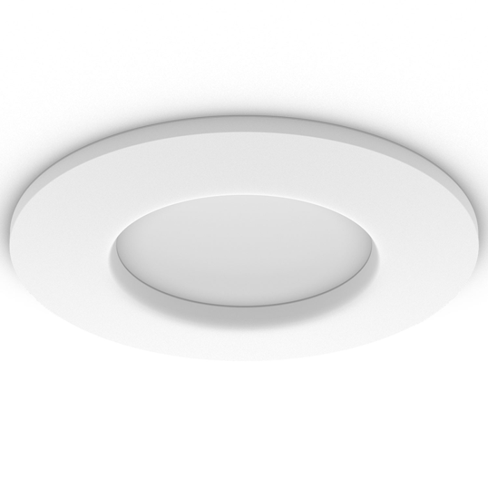 Philips - Philips Hue Slim Downlight S 90mm 1-pack - Vit