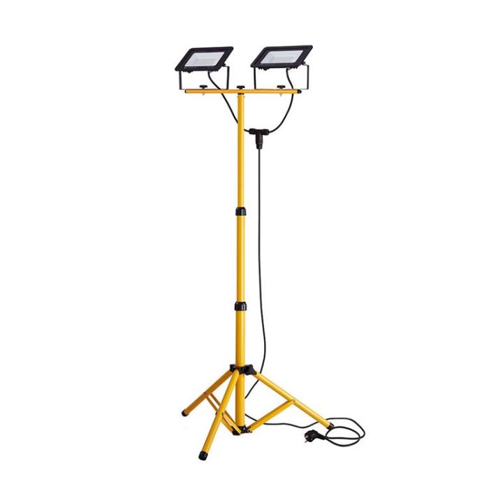 Forever Light - Forever Arbetsljus LED 2x50W 4500K Med Tripod