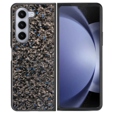 A-One Brand - Galaxy Z Fold 6 5G Mobilskal Aramid Fiber Forged Texture - Bl&aring;
