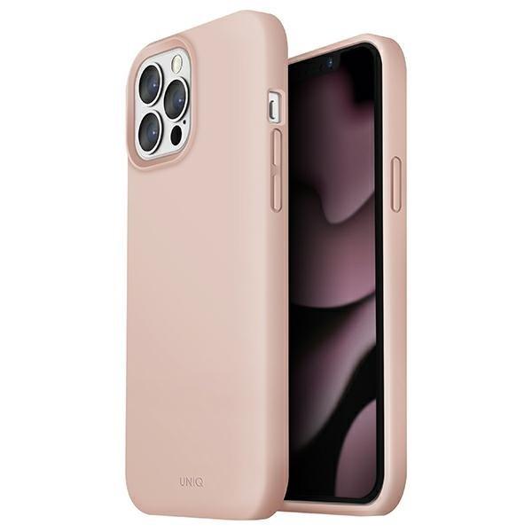 UNIQ Lino Hue Skal iPhone 13 Pro Max - Blush Rosa | 2353 | AlltMobil