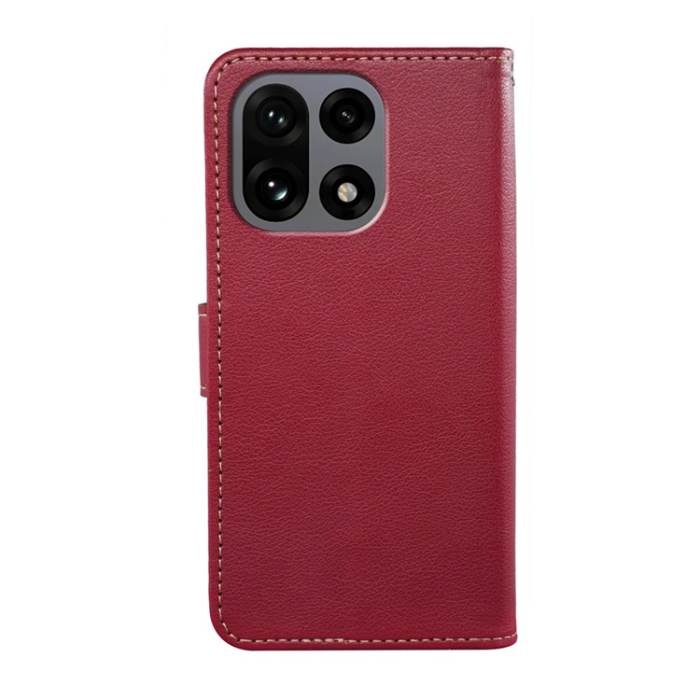 A-One Brand - OnePlus 15 Plånboksfodral RFID Blocking Litchi Läder