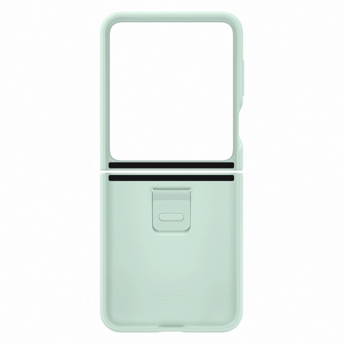 Samsung - Samsung Galaxy Z Flip 5 Mobilskal Ringhållare - Mint
