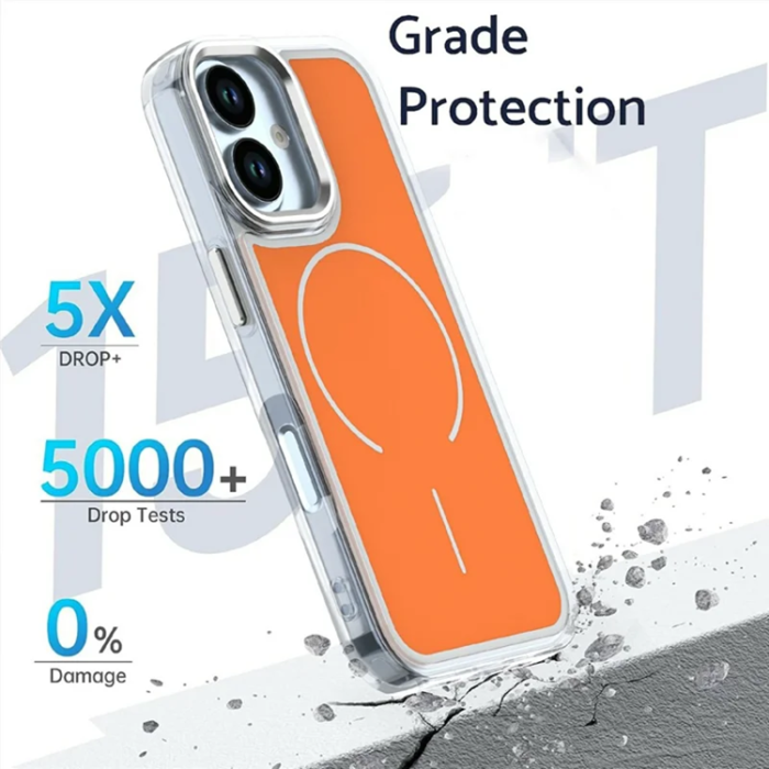 A-One Brand - iPhone 17 Mobilskal Magsafe Electroplated