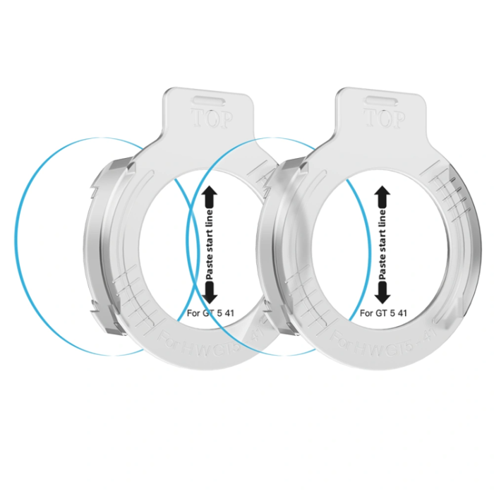 Tech-Protect - [2-Pack] Tech-Protect Huawei Watch GT 5 (41mm) Härdat glas Skärmskydd