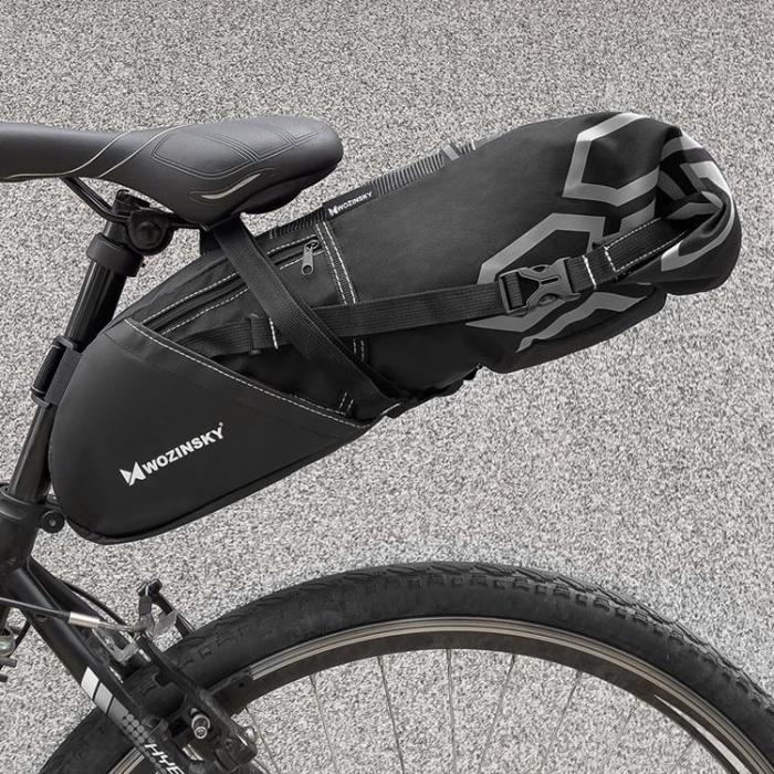 Wozinsky - Wozinsky Stor Rymlig Cykelväska under Sadel 12 L